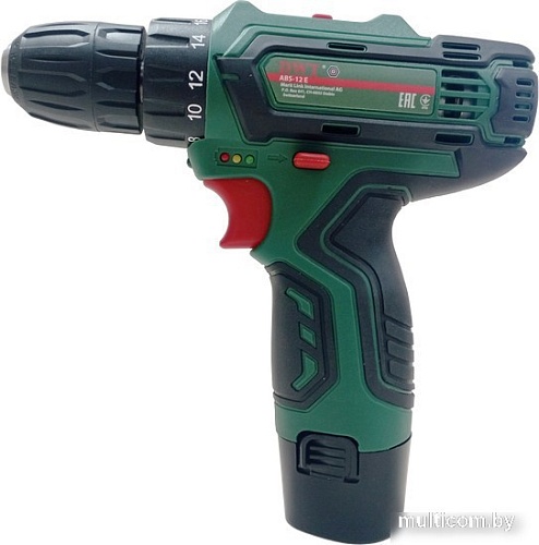 Дрель-шуруповерт DWT ABS-12 E (с 2-мя АКБ)