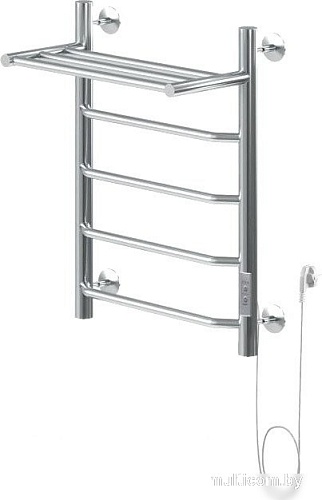 Полотенцесушитель Aquanet Fiona 60x50 281998 (с полкой, правый)