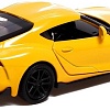 Легковой автомобиль Автоград Toyota Supra 9170916 (желтый)