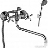 Смеситель Decoroom DR46045 (хром/белый)