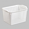 Корзина Violet Лофт 641006 (белый)