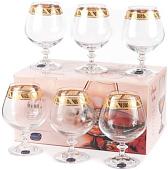 Набор бокалов для коньяка Bohemia Crystal Angela 40600/378804/400