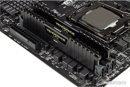 Оперативная память Corsair Vengeance LPX 2x16ГБ DDR4 3200 МГц CMK32GX4M2E3200C16