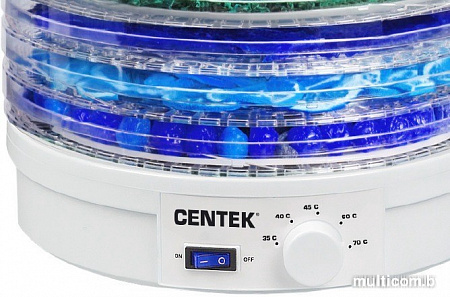 Сушилка для овощей и фруктов CENTEK CT-1656