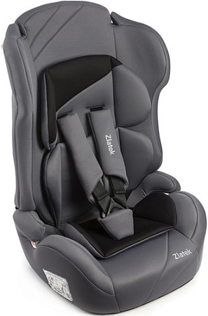 Детское автокресло Zlatek Atlantic New Lux (серый atlantic)