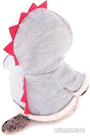 Классическая игрушка BUDI BASA Collection Басик в толстовке дракончик (19 см)