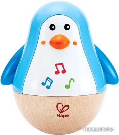 Музыкальная игрушка Hape Пингвин E0331-HP