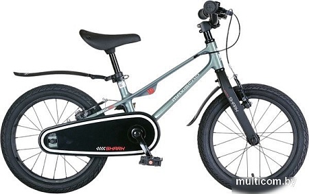Детский велосипед Maxiscoo Shark Sport 16 2025 MSC-SH1641 (графит, разобранный)