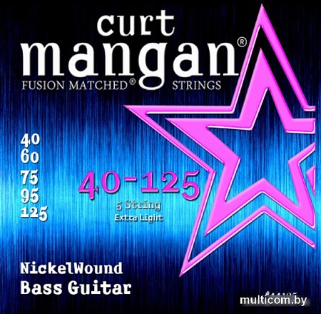 Струны для гитары Curt Mangan 44125