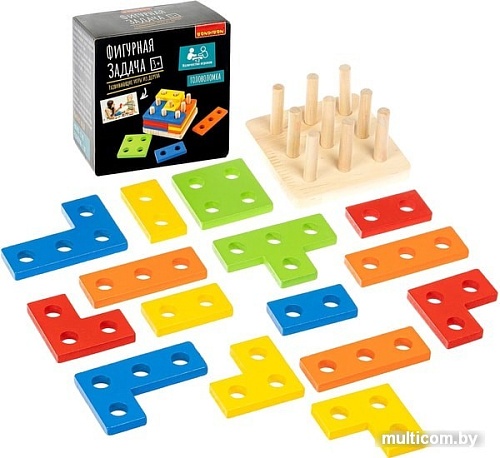 Развивающая игра Bondibon Фигурная задача ВВ4862