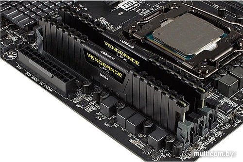 Оперативная память Corsair Vengeance LPX 2x16ГБ DDR4 3200 МГц CMK32GX4M2E3200C16