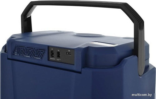 Термоэлектрический автохолодильник ZUGEL ZCR1004 32л (синий)