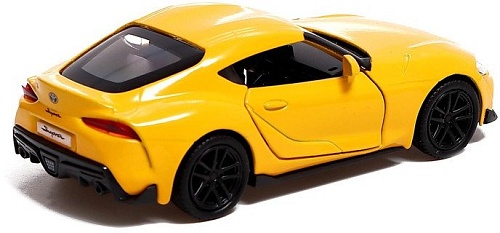 Легковой автомобиль Автоград Toyota Supra 9170916 (желтый)