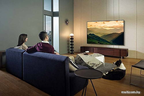 Телевизор Samsung QLED 4K Q60C QE85Q60CAUXCE