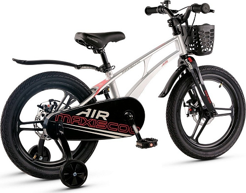 Детский велосипед Maxiscoo Air Pro 18 2025 MSC-A1845P (серый жемчуг, разобранный)