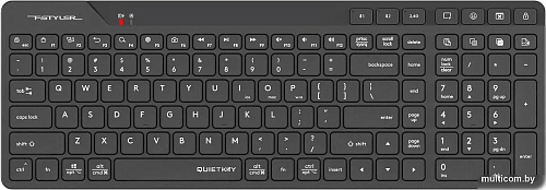 Клавиатура A4Tech Fstyler FBK27C AS (черный)