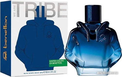 Туалетная вода United Colors of Benetton We Are Tribe For Men EdT (90 мл)