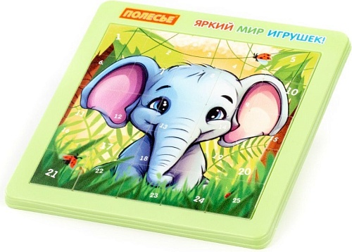 Развивающая игра Полесье Слоник 25030