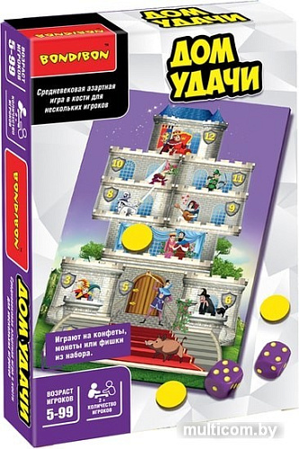 Настольная игра Bondibon Дом удачи ВВ3899