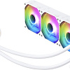 Жидкостное охлаждение для процессора Zone51 Flow 360 ARGB White Z51-F3A-WH