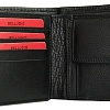 Кошелек Bellugio ZM-37-354 (черный/красный)