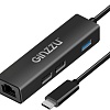 USB-хаб Ginzzu GR-762UB