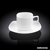 Чашка с блюдцем Wilmax WL-993003/АВ