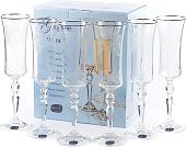 Набор бокалов для шампанского Bohemia Crystal Grace 40792/Q8982/190