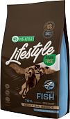 Сухой корм для собак Nature's Protection Lifestyle Grain Free Adult White Fish 1.5 кг