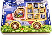 Развивающая игра Smile Decor Молоковоз П1018