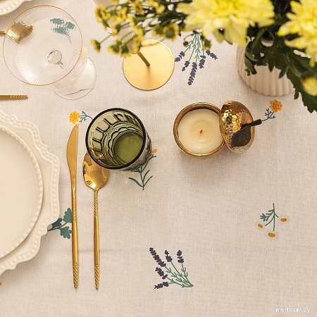 Скатерть Этель Полевые цветочки 10783198