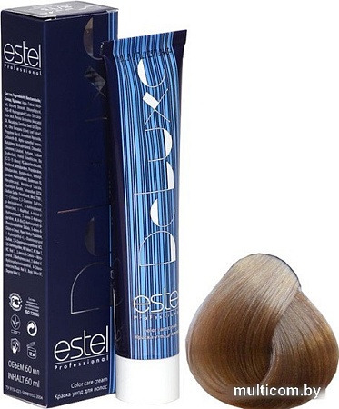 Estel Professional De Luxe 9/36 блондин золотисто-фиолетовый