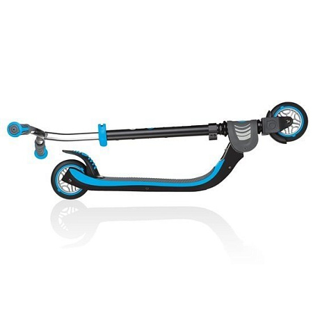 Самокат Globber Flow 125 Foldable (голубой)