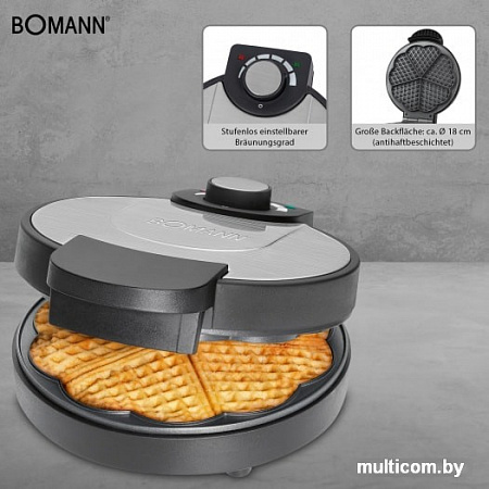 Вафельница Bomann WA 1365 CB