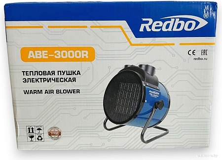 Электрическая тепловая пушка Redbo ABE-3000R