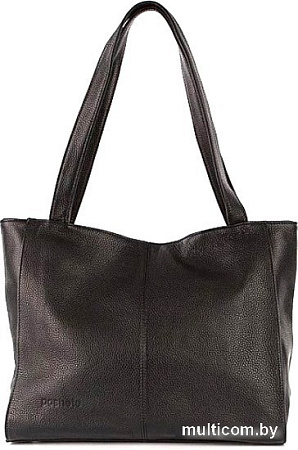 Городской рюкзак Poshete 923-1132-BLK (черный)