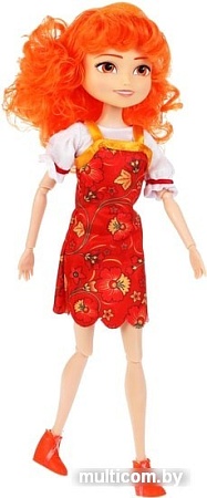 Кукла Карапуз Царевны Варвара Бальное платье 5PR-VARVARA29-ED-BB