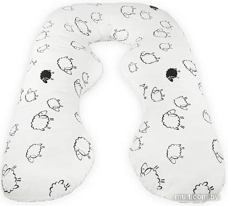 Подушка для беременных Amarobaby Овечки AMARO-40A-O
