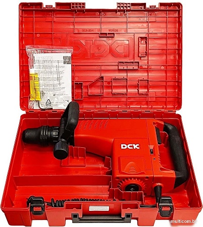 Отбойный молоток DCK KZG10 (кейс)
