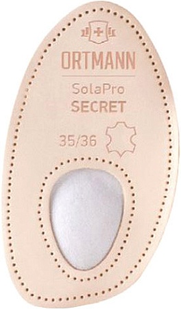 Комплект вкладышей ортопедических Ortmann Secret (р.37-38)