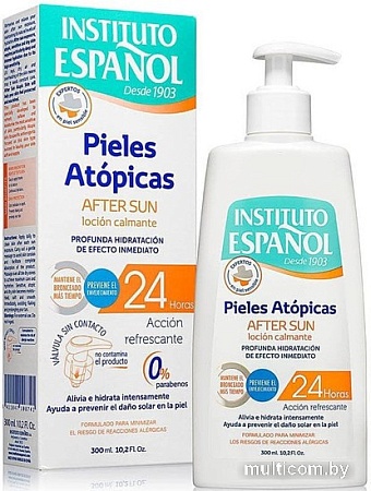 Лосьон после загара Instituto Espanol Atopic Skin Успокаивающий 300 мл