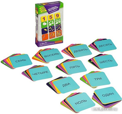 Развивающая игра Bondibon Раз овечка, пять овечка ВВ4703