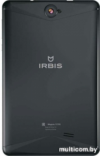 Планшет IRBIS TZ781 8GB LTE (черный)