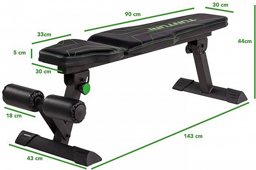 Силовая скамья Tunturi Flat Bench FB80