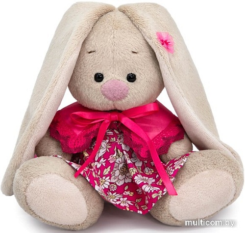 Классическая игрушка BUDI BASA Collection Зайка Ми в сарафане и воротничке SidX-512 (малыш)
