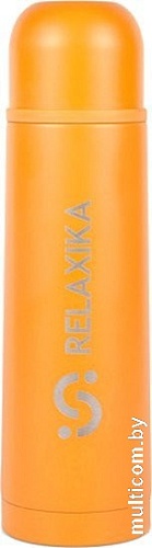 Термос Relaxika 101 500мл (желтый)