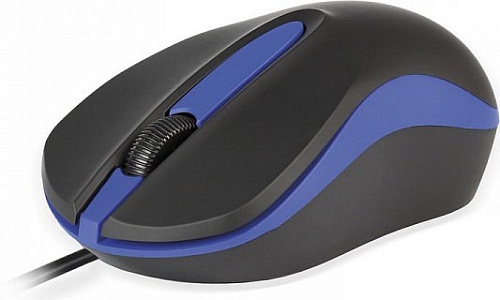Мышь SmartBuy 329 черный/синий [SBM-329-KB]