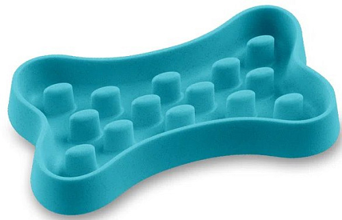 Миска TarHong Slow Chow Bone PE23997374 (синий)