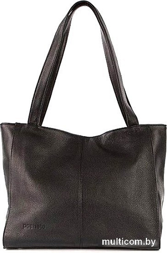 Городской рюкзак Poshete 923-1132-BLK (черный)