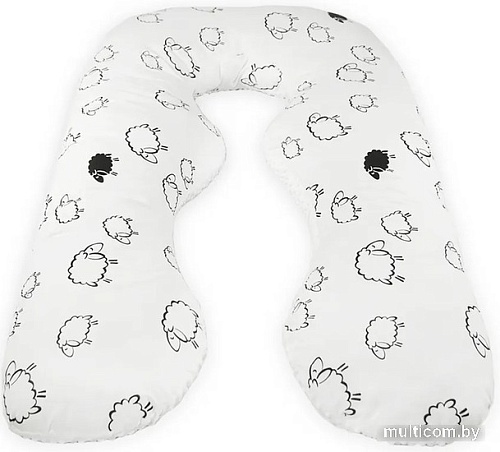 Подушка для беременных Amarobaby Овечки AMARO-40A-O